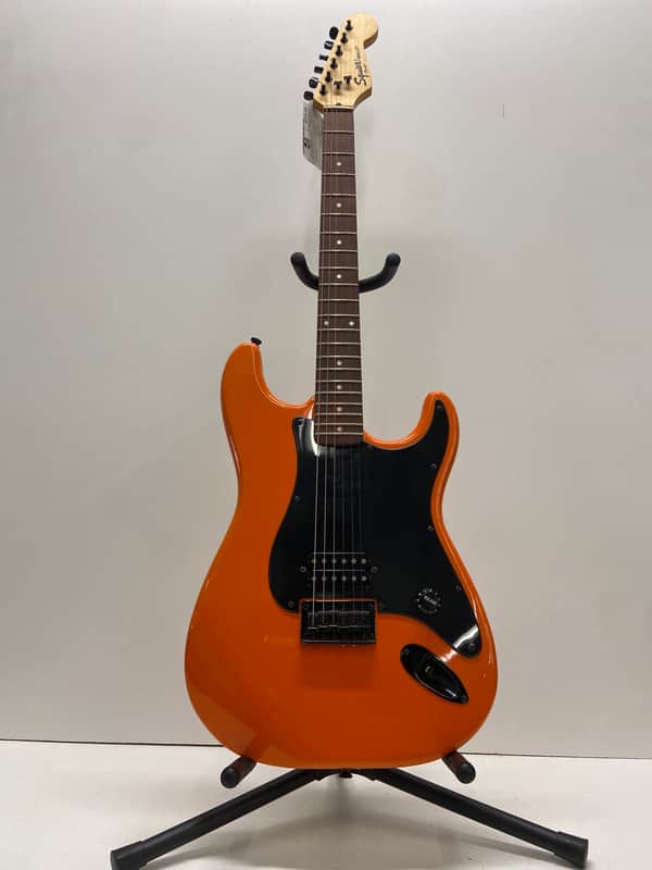 Squier Bullet Stratocaster 2002 - 2007 -Orange | Reverb