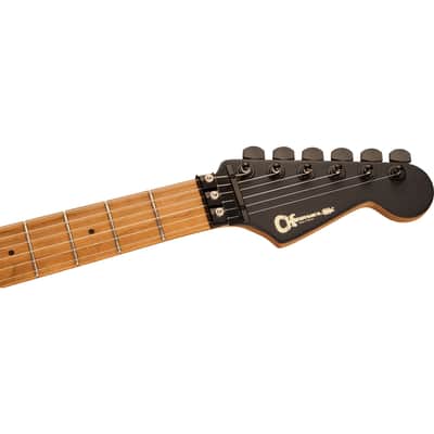 Charvel Pro-Mod Plus So-Cal Style 1 HH FR CM - Scorched Earth image 6