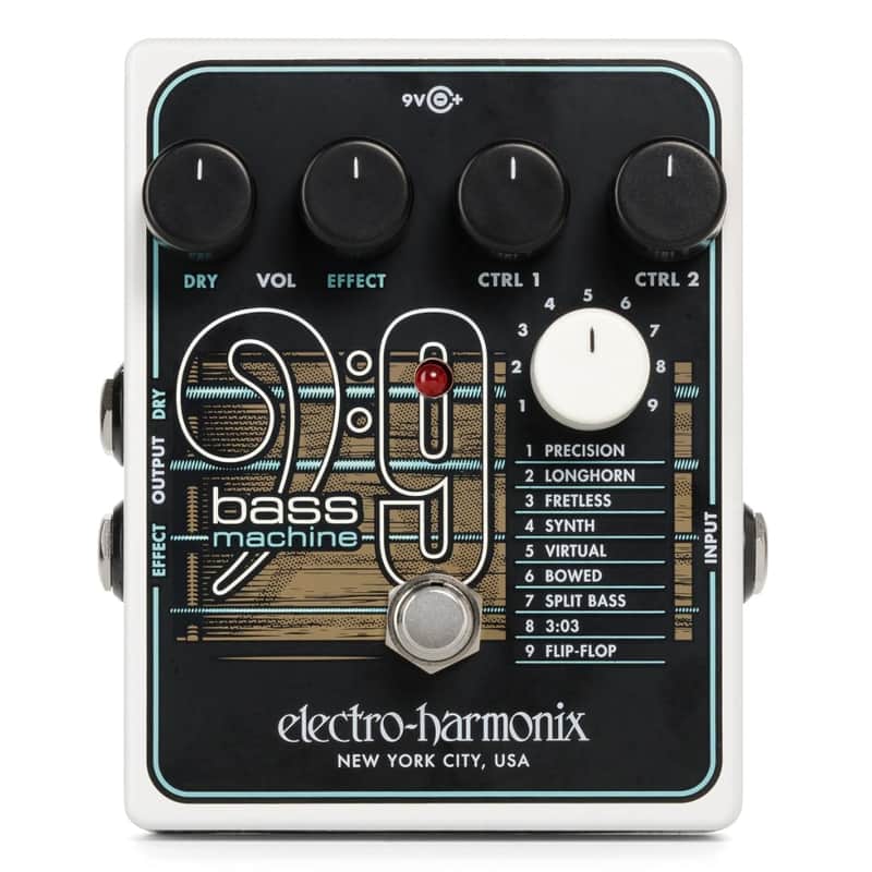 Electro-Harmonix BASS9 Pedal *USA Small Business* image 1