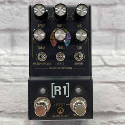 Used: Walrus Audio MAKO Series: R1 High-Fidelity Stereo Reverb Pedal image 1