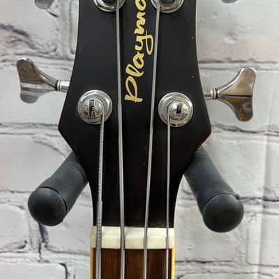 Dean Playmate Acoustic-Electric Natural Finish Bass Guitar Model