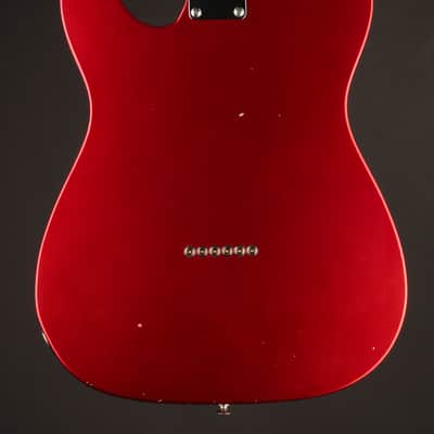 Fender Masterbuilt David Brown 1960 Telecaster Custom Dakota Red/DLX Closet Classic image 8
