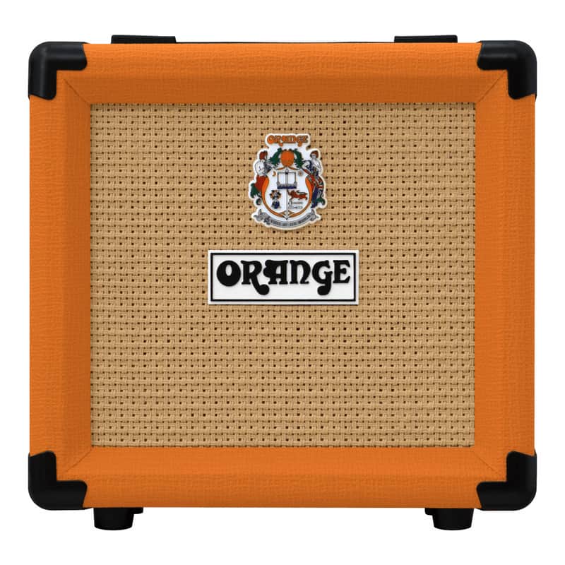 Orange PPC108 1x8" Closed-Back Guitar Speaker Cabinet image 1