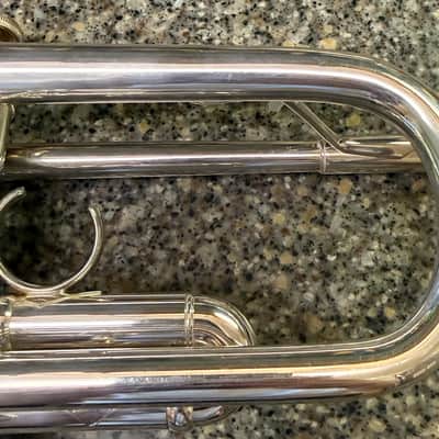 Bach Artisan Stradivarius AB190S Silver Trumpet w/ 3C Megatone & Original Case – Elkhart USA image 14