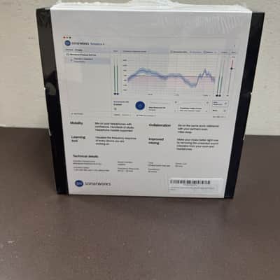 Sonarworks Reference 4 Headphone Edition with Monoprice Premium Hi-Fi DJ Headphones - Sealed image 2