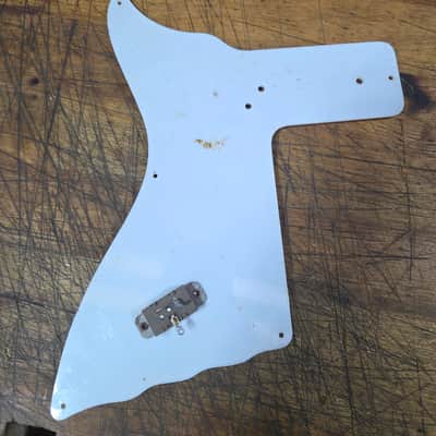 Vintage RARE 1962 - 1965 Harmony Mars Stratotone H45 Electric Guitar Pickup with Switch Luthier Parts image 6
