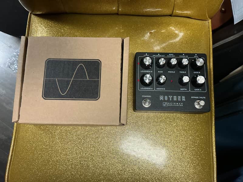 Science Amplification Mother 2010s - Black used image 1