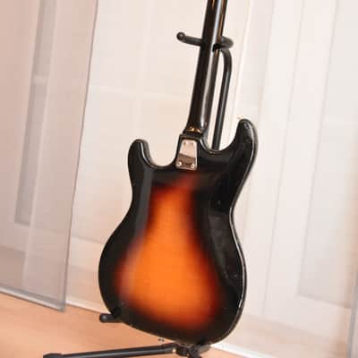 Höfner 182 Blade – 1968 German Vintage Solidbody Bass Guitar / Gitarre image 10