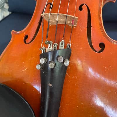 John Juzek 4/4 Vintage Violin with 5 strings image 5