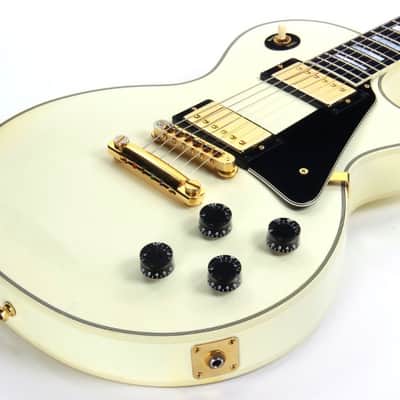 Gibson Custom Shop Les Paul Custom Alpine White image 3