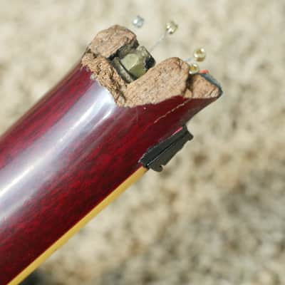 Video! 1993 Gibson "Headless" SG Standard Red image 15