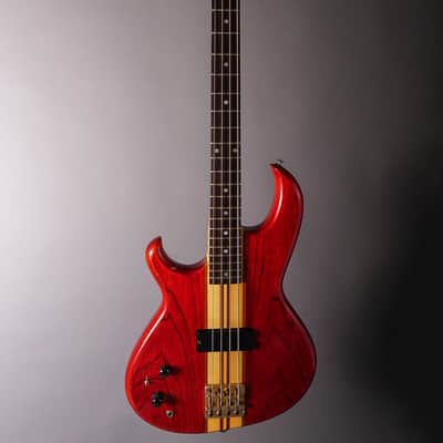 Aria SB-600 Left Handed 1984 Paduak Red image 7