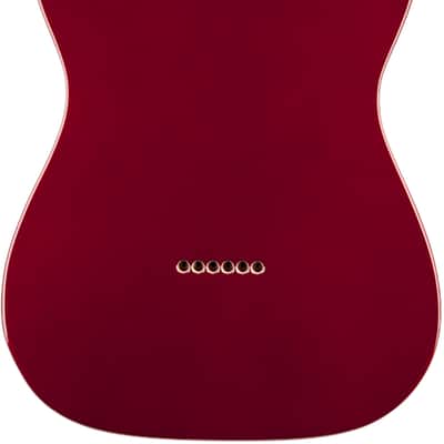Genuine Fender Classic 60s Tele Alder body Candy Apple Red 099-8006-709 image 3