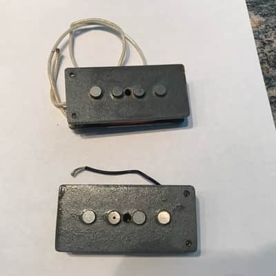 Fender 1971 Precision Bass Pickups 1971 - Grey Bottom image 1