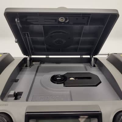 JVC Ghettoblaster CD System Scratch Drum Pad Boombox with Remote 2000 Grey image 4