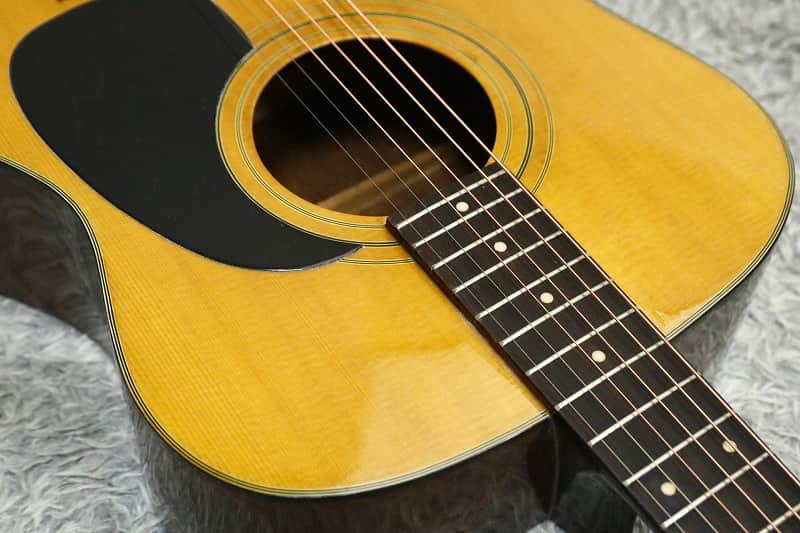 1971 made Vintage Tokai Humming Bird 96F Acoustic Guitar Made in