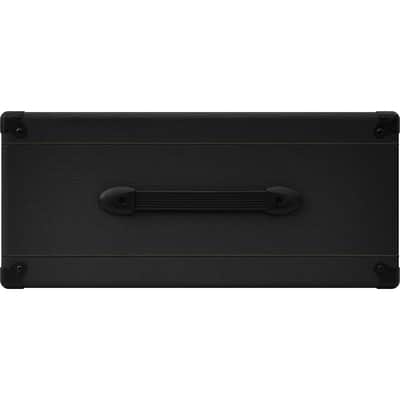Orange Super Crush 100 100-watt Solid State Head - Black image 7