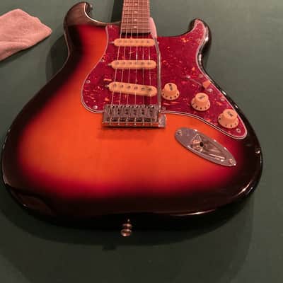 Fender Squire  Stratocaster  with new gigbag and strap image 9