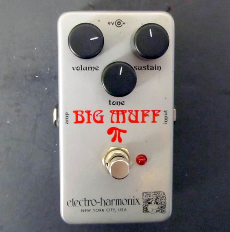 Electro-Harmonix Ram's Head Big Muff Pi