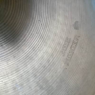 Sabian 20 inch Ride vintage 20” image 7