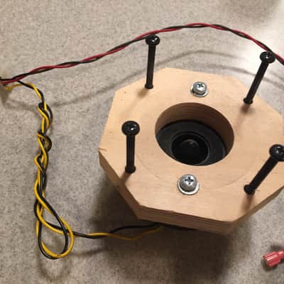 Yorkville XC115 Bassmaster Crossover 8-Ohm High Frequency Tweeter PARTS OR REPAIR image 4