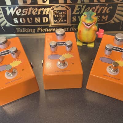 Wavelength Audio, ltd. Glass Pack Fuzz, NOS Mullard Germanium Transistors, shunt regulated image 2