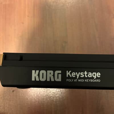 Korg Keystage 61-Key MIDI Controller 2024 - Present - Black image 6