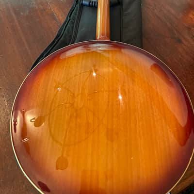 Washburn B9 Americana Series 5-String Banjo 2010s - Natural image 2