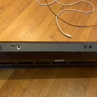 Yamaha MX49 MKII Synthesizer 2016 - Present - Black W/ Gig Bag and Cables image 5