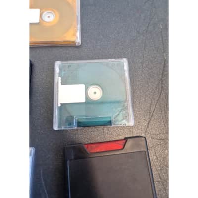 TDk MD 80 - Multi-Coloured X7 - Cassette Tape - Good image 8