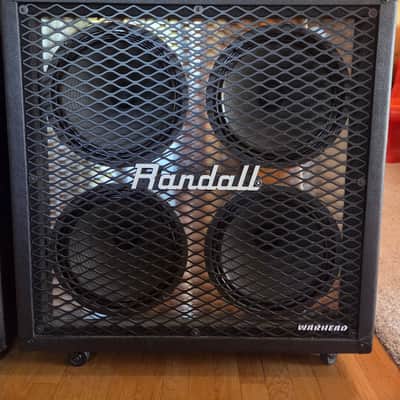 Randall Warhead Amp Full Stack with 4x12 and 2x15 Cabinets Cabs Amplifier Dimebag Darrell Signature Head image 5