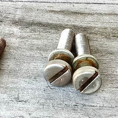 Faber Studs - Nickel aged image 2