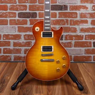 Gibson Custom Shop Les Paul Axcess Standard Flame Maple Top Iced Tea Burst 2010 w/OHSC image 4