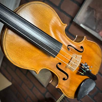 7/8 Old German Violin *Watch Video image 8