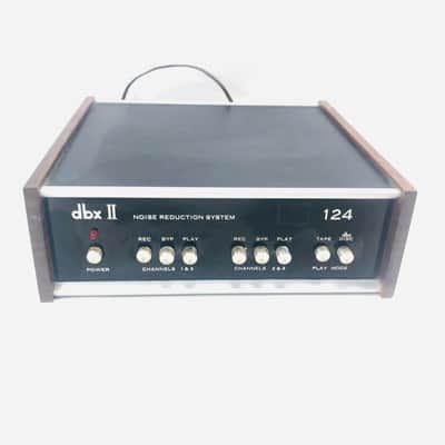 DBX II 124 Noise Reduction System 4 Channel | Reverb