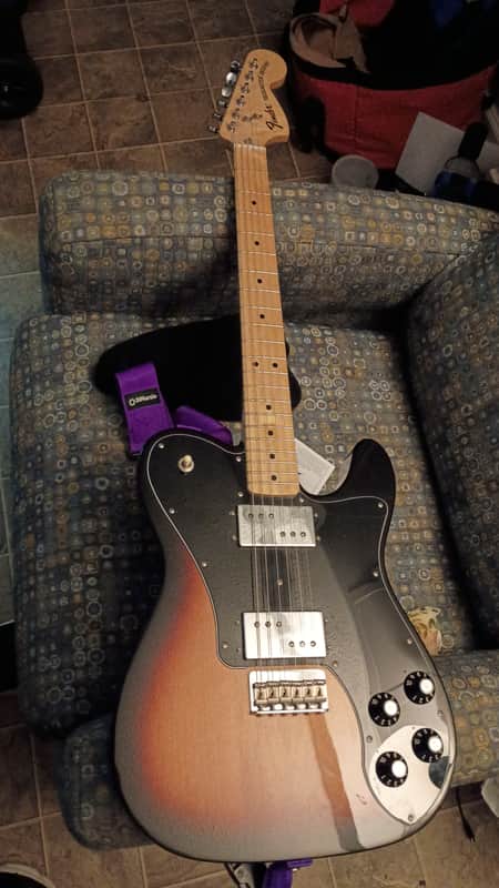 Fender '72 Reissue Telecaster Deluxe 2017 - Sunburst