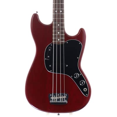 Fender 1980 Musicmaster Bass Wine Red [S838290] (02/25) image 7