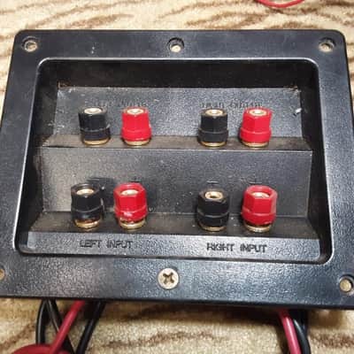 JBL Speaker Cabinet Components - N1200 crossovers, 130A 15" woofers, LE175 horns image 14