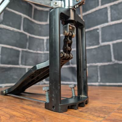 Premier 5000 Series Hi‑Hat Cymbal Stand – Chrome – Smooth Action, Double‑Braced Stability, Classic 90s Premier Hardware image 8