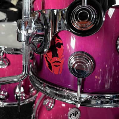 ~WOW!~ DW Collector's Mike Cosgrove of Alien Ant Farm's 8-Piece Custom Drum Kit Set image 6