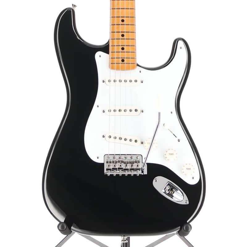 Fender Vintera II '50s Stratocaster, Black, Maple Fingerboard, Fully Tested (K8) (42394) image 1