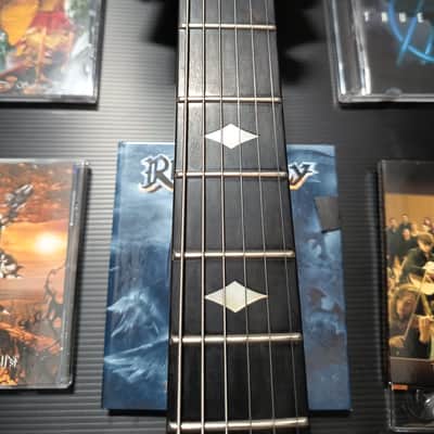 B.C. Rich Monster II Series JE-1200 Son Of Beast 2008 - Black Gloss image 8