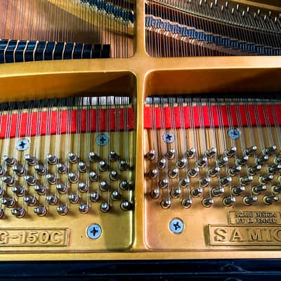 Samick SG -150C sweet 4'11'' baby grand piano image 7