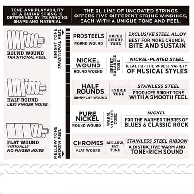 ECB81-5 Chromes Bass Light 45-132 Long Scale D'Addario image 4