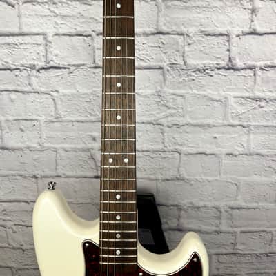 Squier Paranormal Cyclone, Pearl White Upgraded 18:1 Kluson Tuners, Pure Tone Jack & gig bag image 13