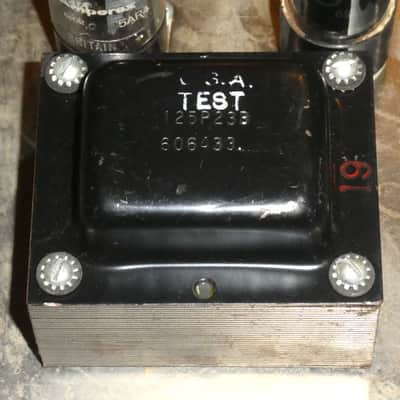 Fender Deluxe amp Blackface 1964 image 6