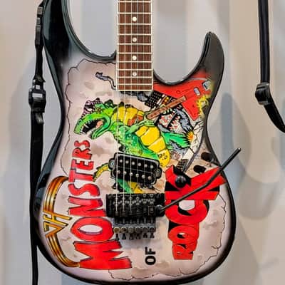 1988 Kramer Baretta II Monsters of Rock Promo Guitar #75 / RELISTED image 1