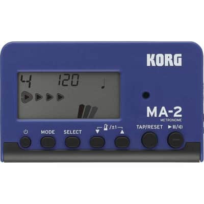 Korg MA-2 Blue & Black image 2