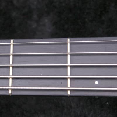 2002 Steinberger Bolin NS 5 String Bass, Black Flamed Maple & OHC image 17