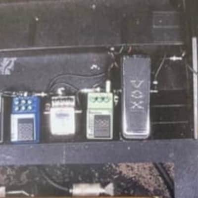 ICONIC GENUINE & PRICELESS GARY MOORE Owned Mike Hill B.I.S. Box (1990-1999) – Amp Switcher (Rhythm/Lead) / Hum Eliminator – Bonhams Provenance **Sensible Offers welcome** Played with Greeny image 2